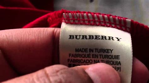 burberry brit polo made in turkey|Burberry polo for men.